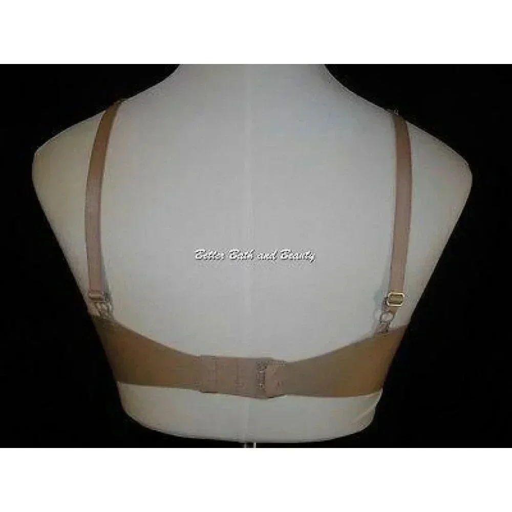 34D Lilyette 963 Every Bit Invisible Smooth Underwire Bra Nude - Picture 10 of 10